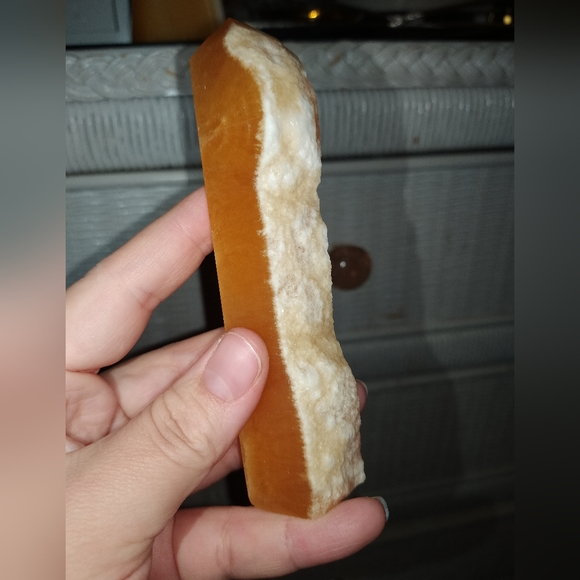 Orange Calcite Points #1 - Picture 5 of 5